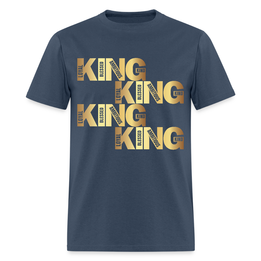 Men's T-Shirt | GILDAN 5000 -  blue dusk