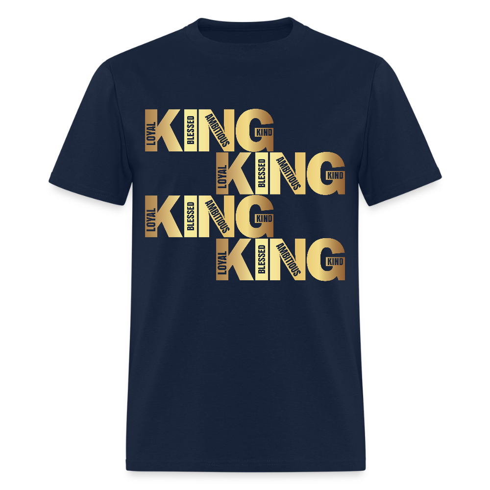 Men's T-Shirt | GILDAN 5000 - navy