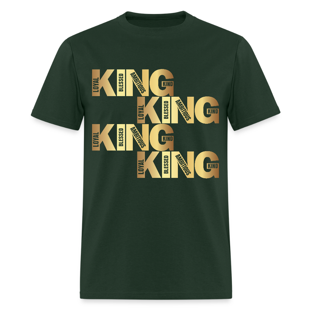 Men's T-Shirt | GILDAN 5000 - forest green