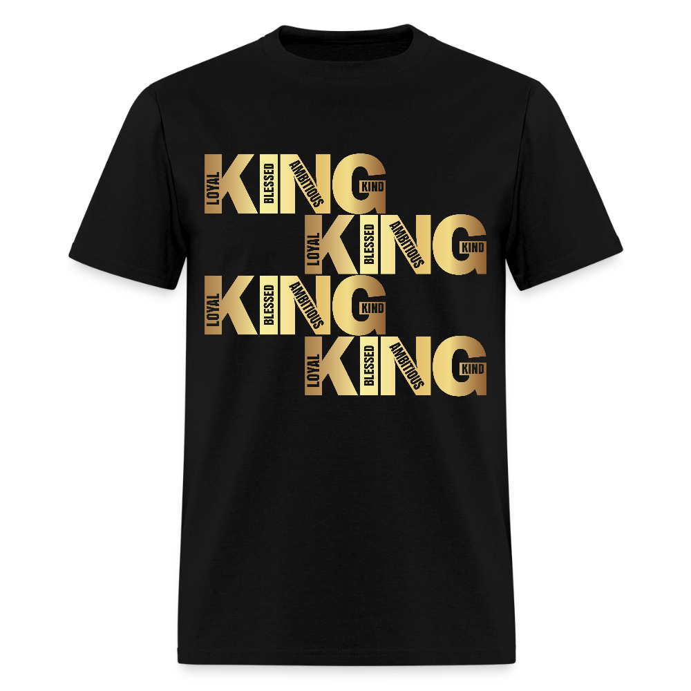 Men's T-Shirt | GILDAN 5000 - black